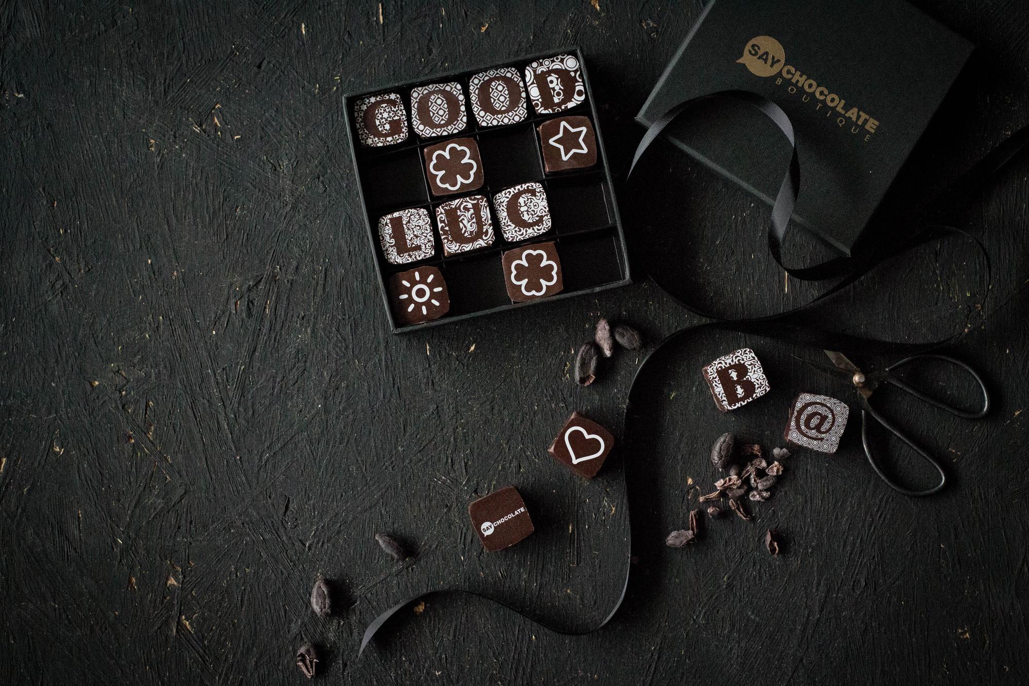 Say Chocolate