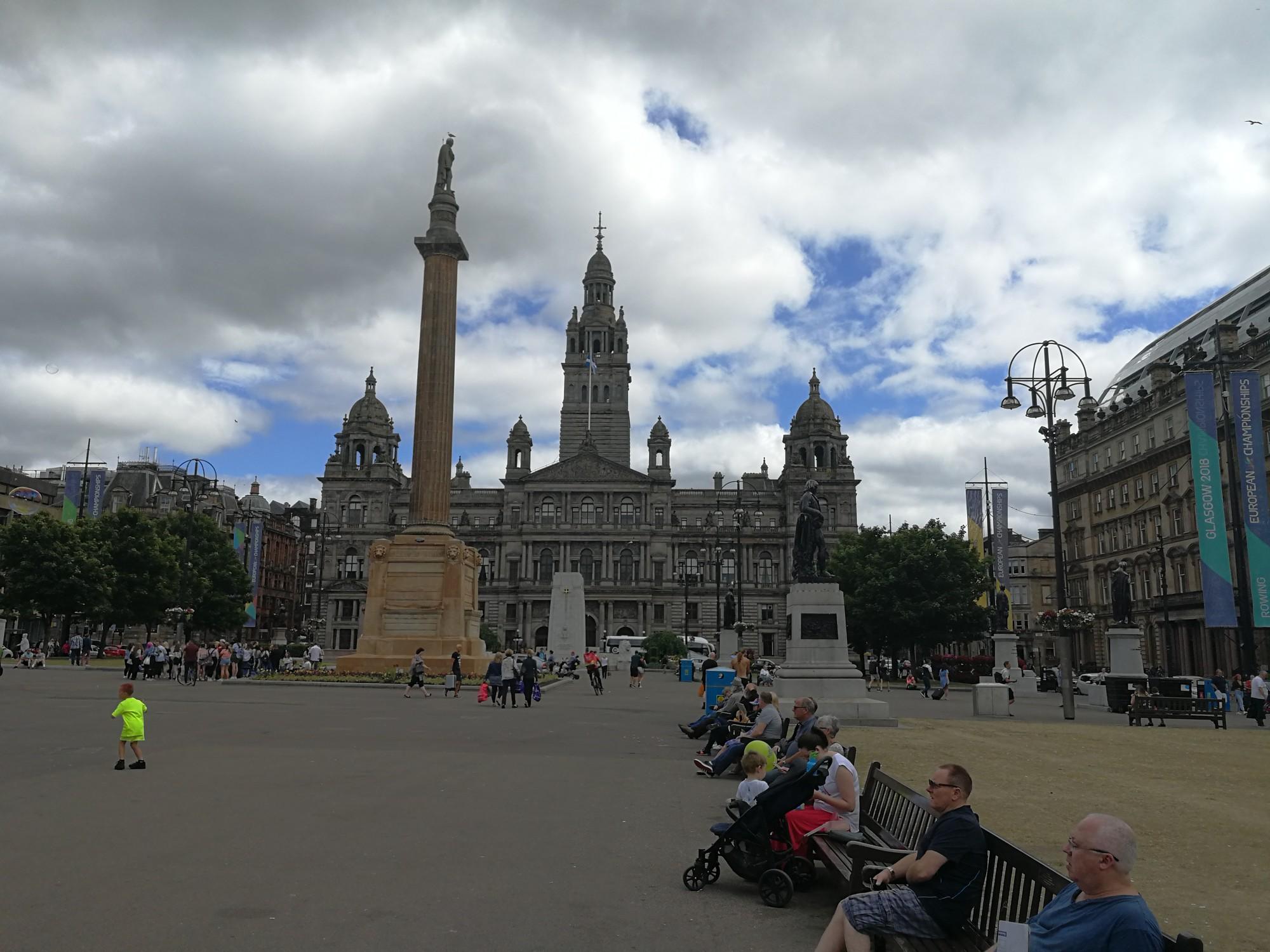 George Square  Glasgow's historic urban space