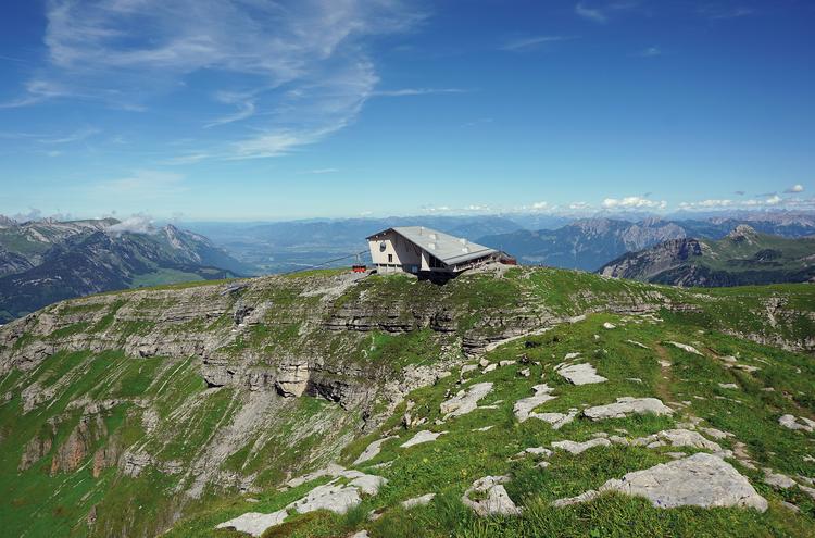 Mount Chäserrugg