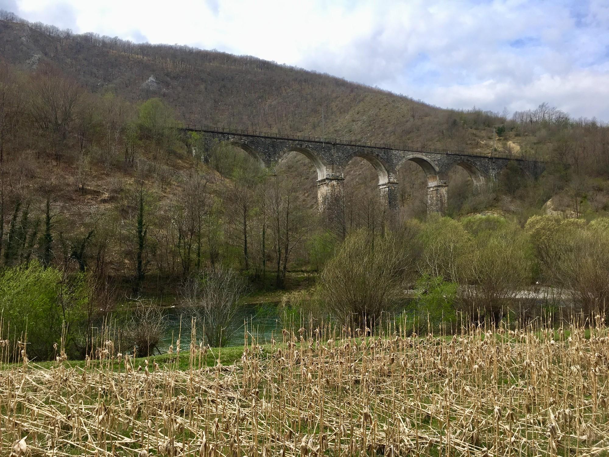 Martin Brod Railway Bridge