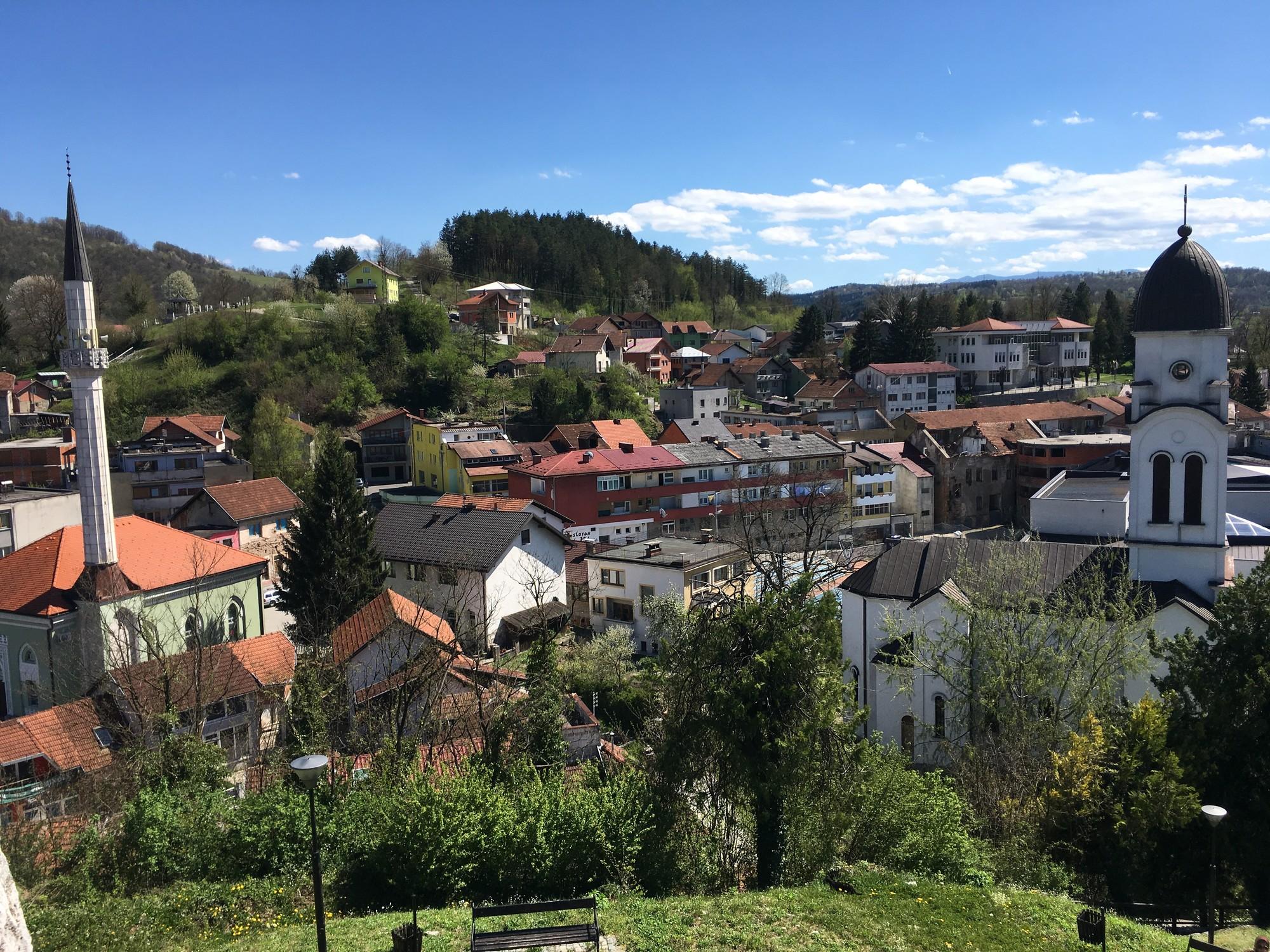 Bosanska Krupa City Centre