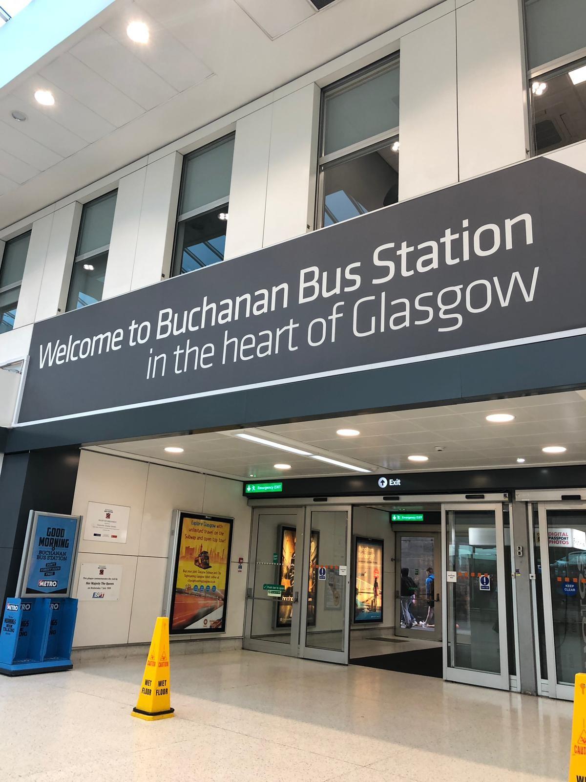 Buchanan Bus Station