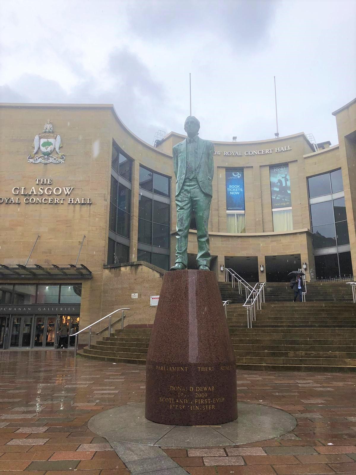 Donald Dewar Statue