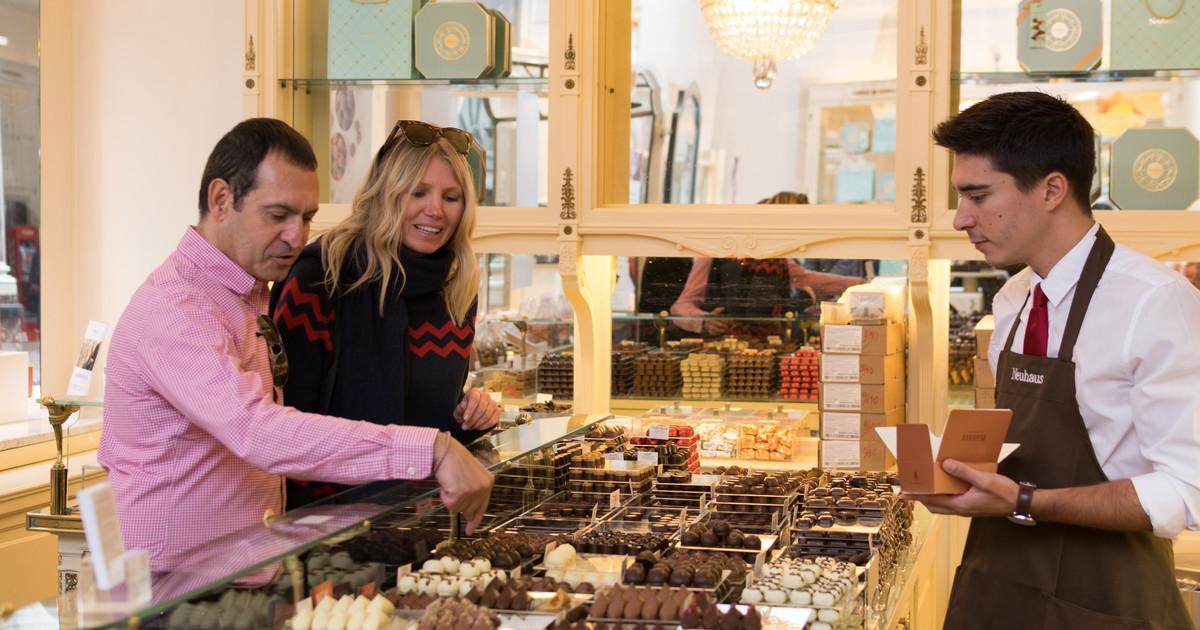 Brussels Chocolate Tasting Tour