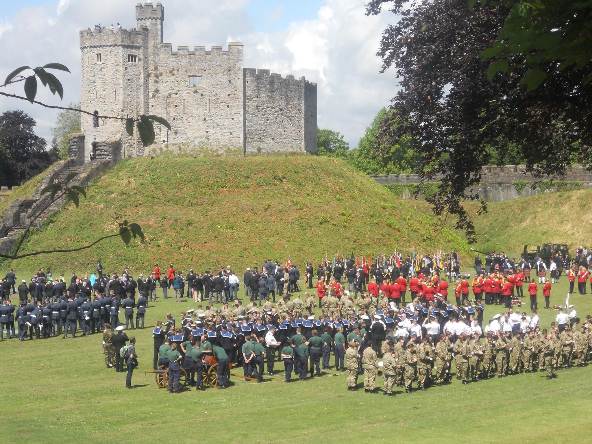Firing Line: Cardiff Castle Museum of the Welsh Soldier
