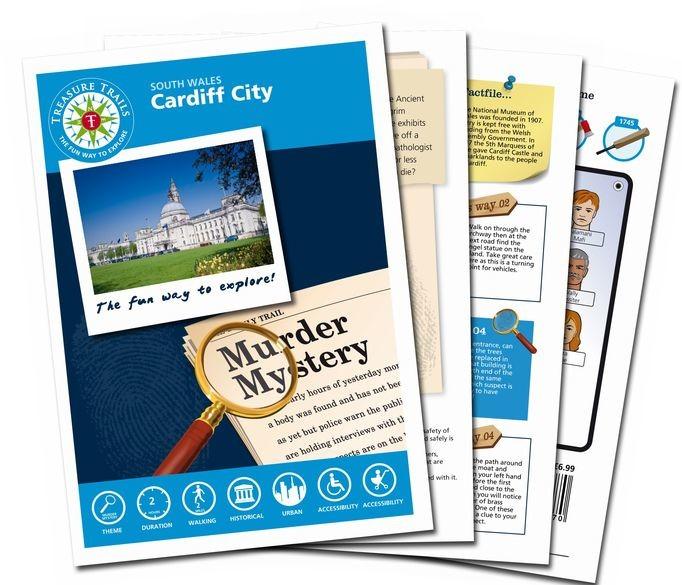 Murder Mystery Treasure Trail