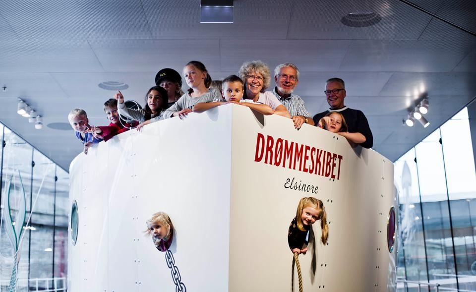 The Dream Ship at the Maritime Museum