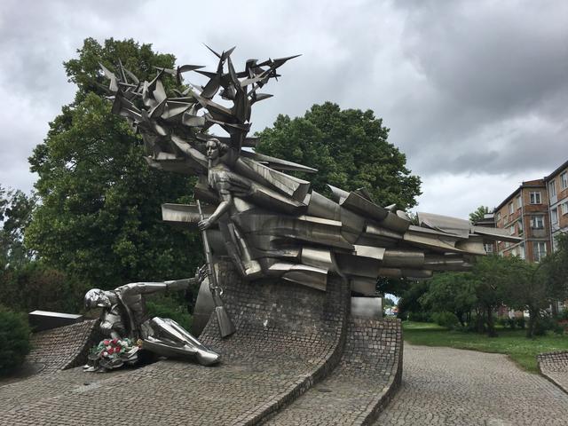Monument to the Defenders of the Polish Post Office
