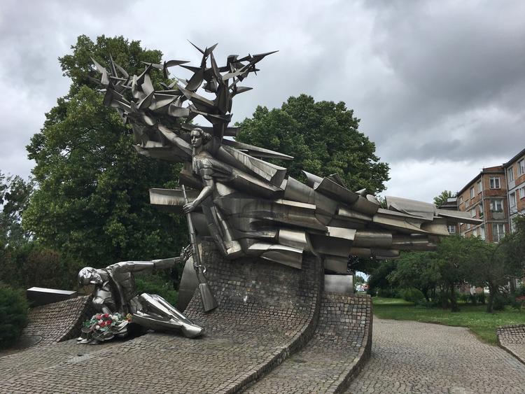 Monument to the Defenders of the Polish Post Office