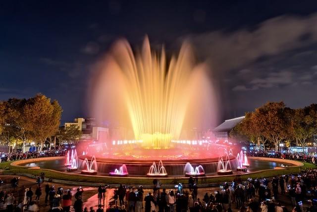 The Magic Fountain of Montjuïc