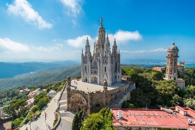 Tibidabo Hill