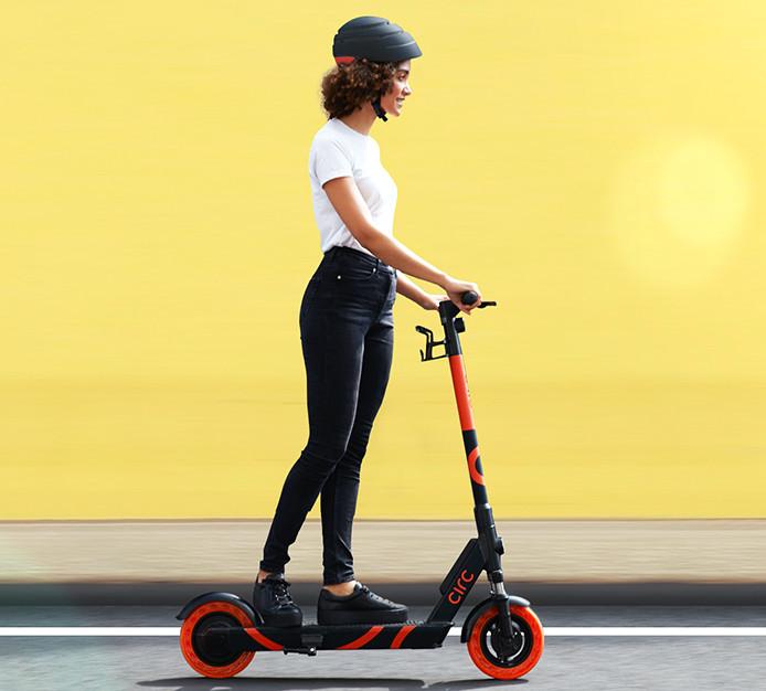 CIRC - free floating electric scooters