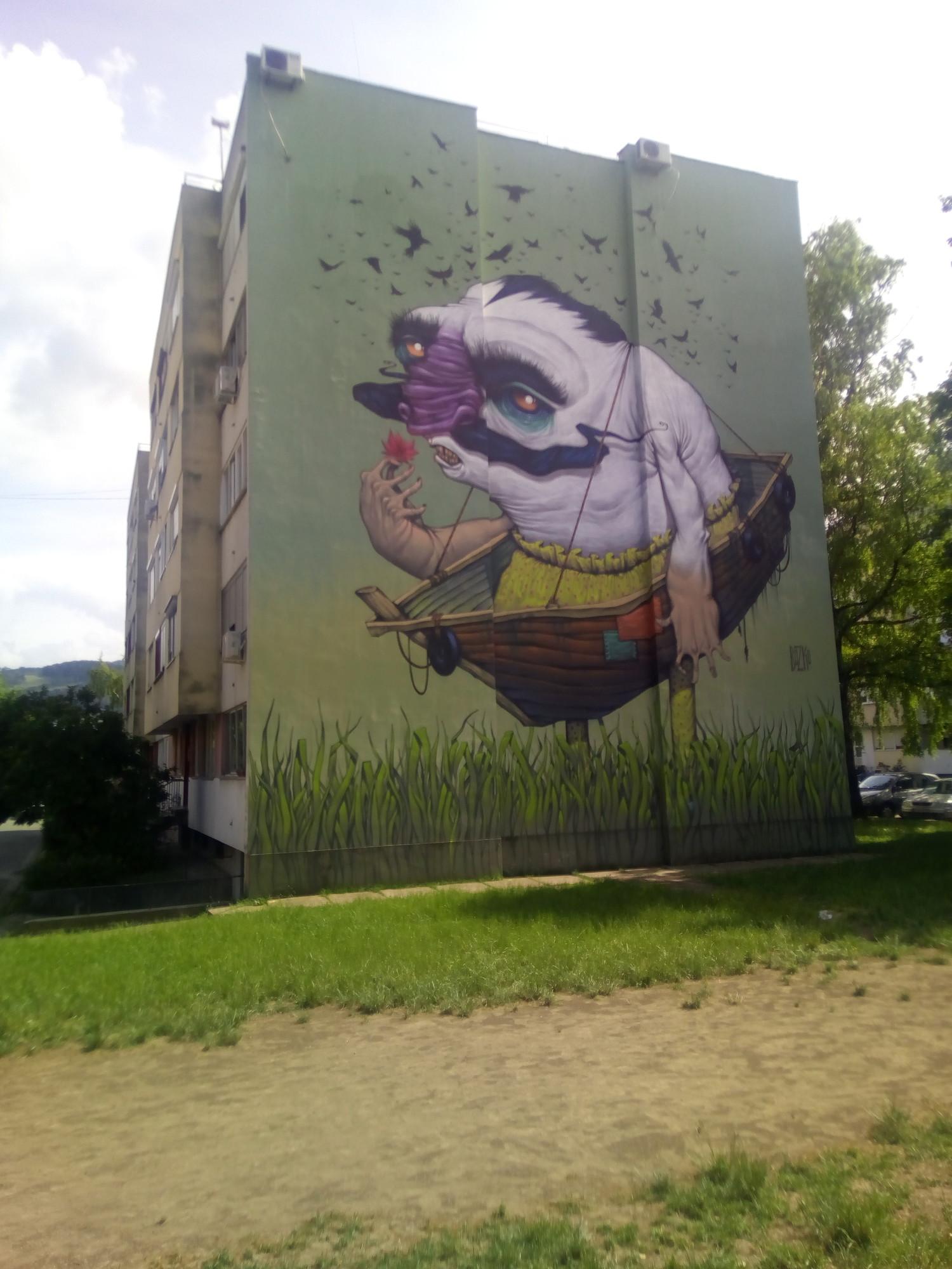 Borik Street Art
