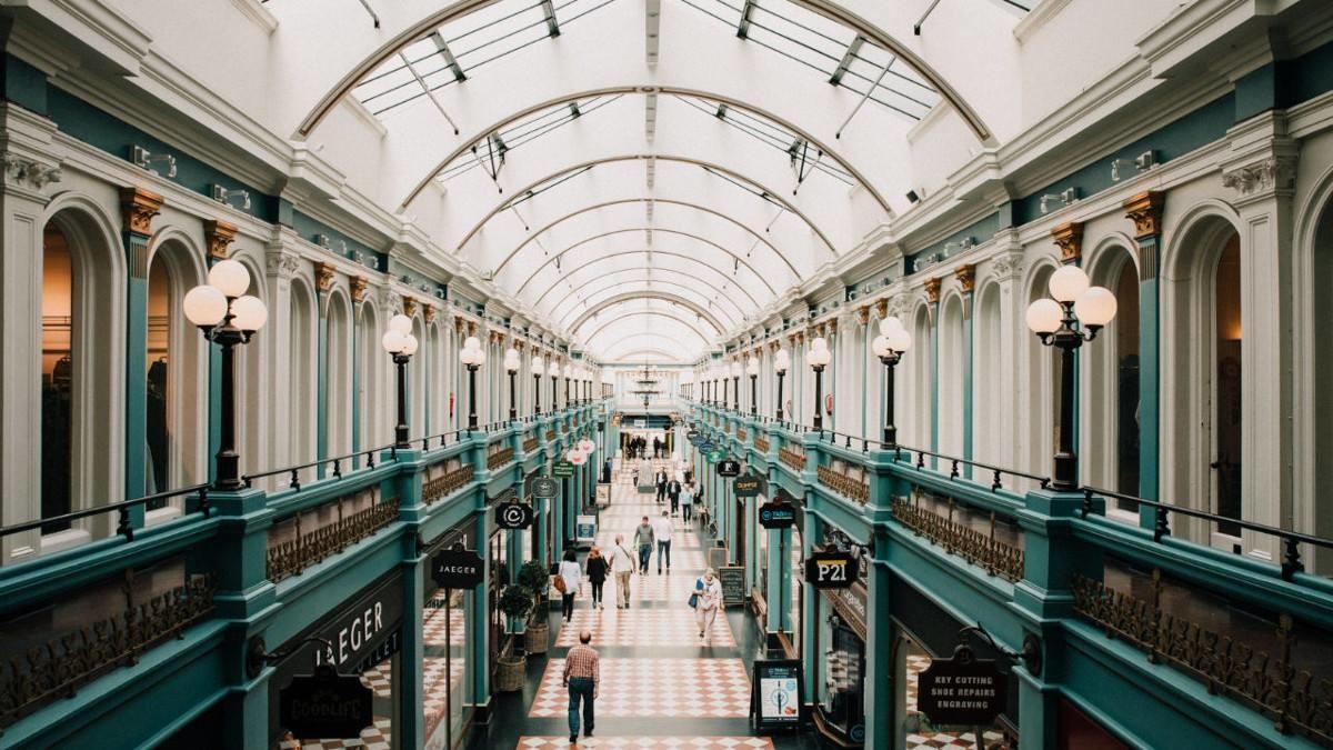 Great Western Arcade