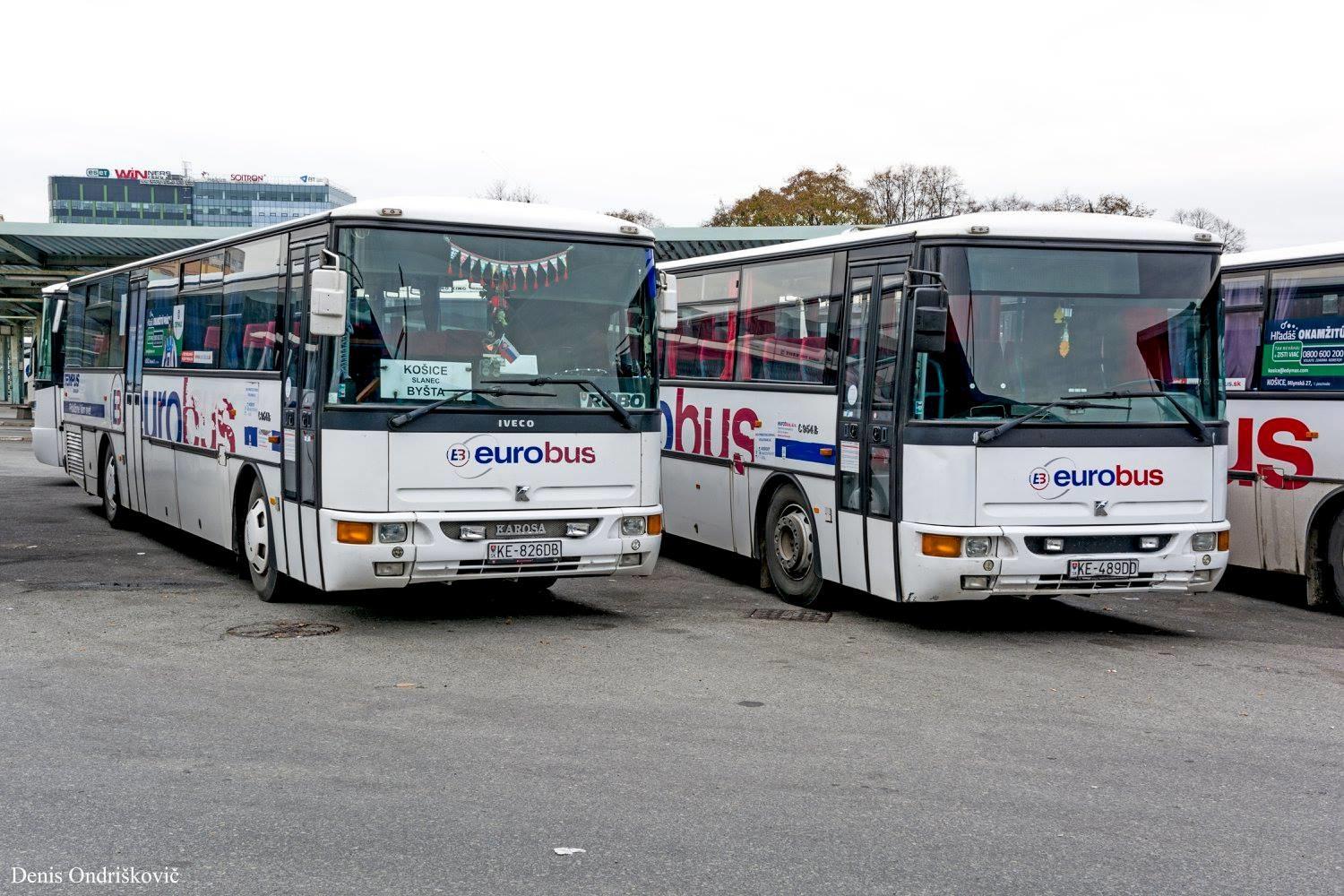 Košice Bus Station