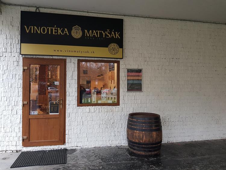 Vínotéka Matyšák