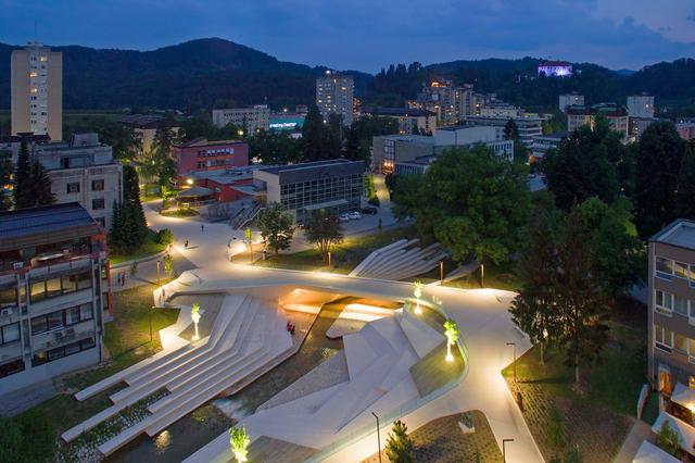 Velenje Promenade