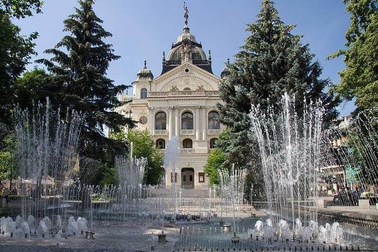 The Singing Fountain