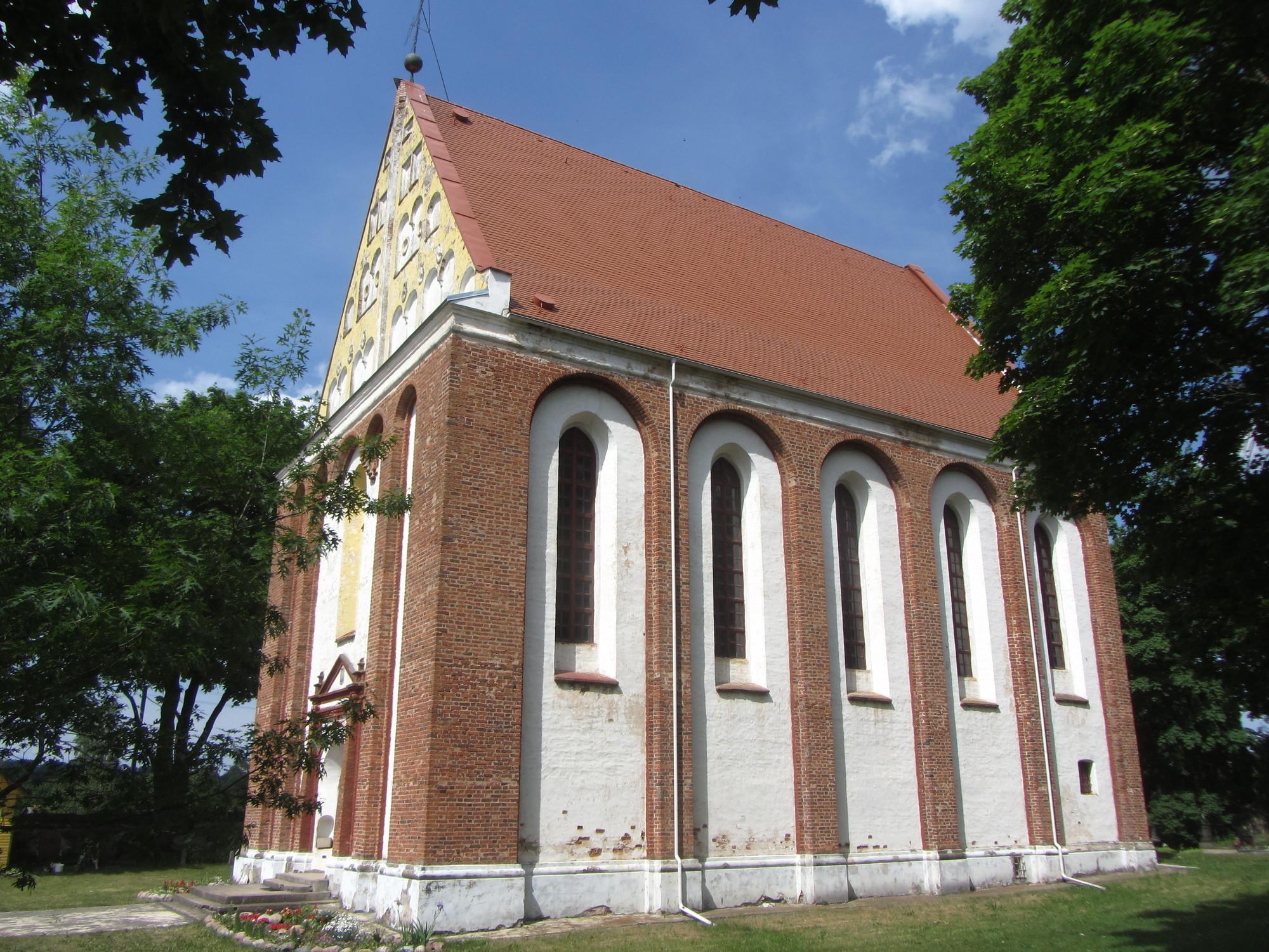 Skaruliai St. Anne's Church