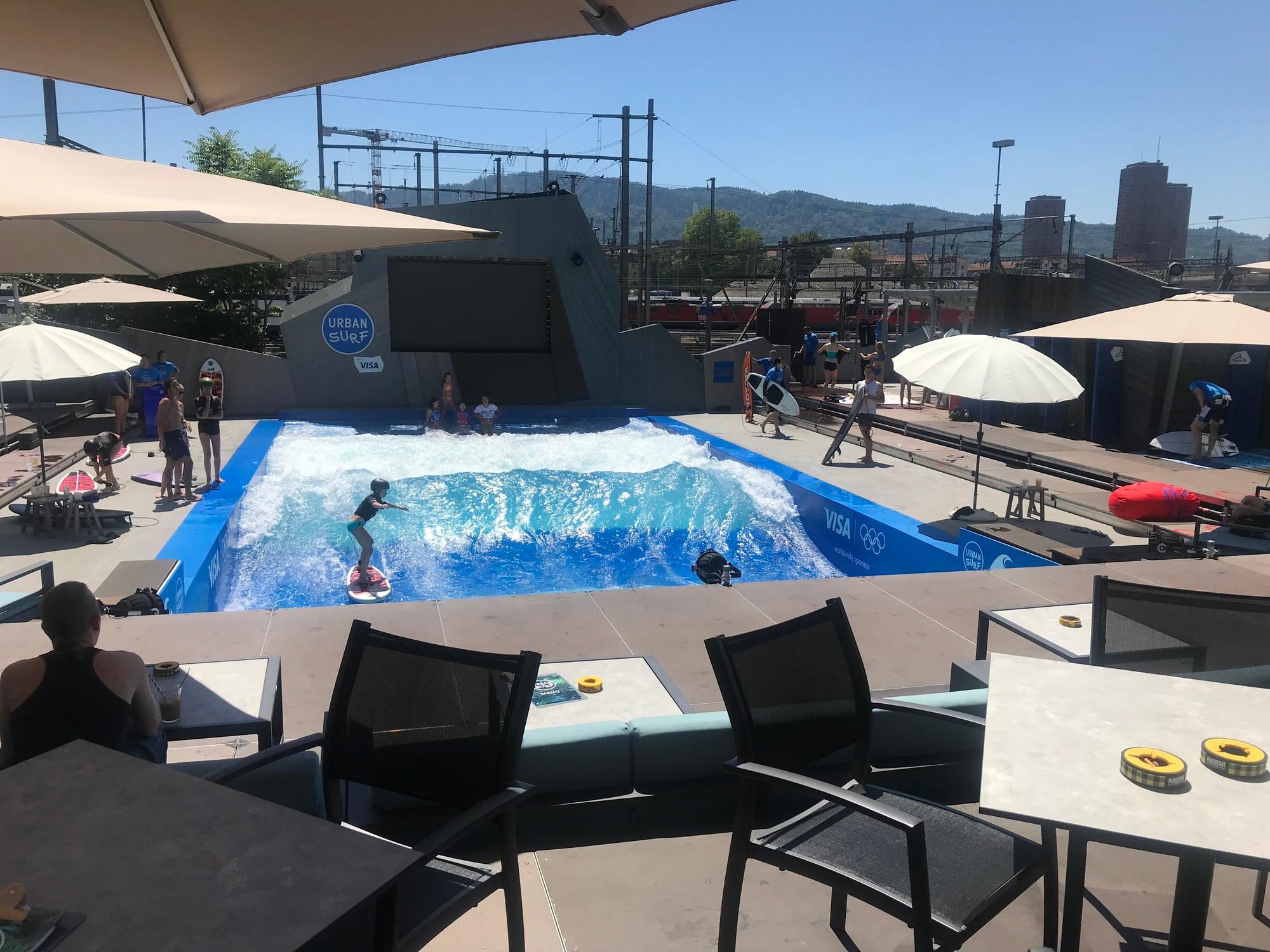 Urbansurf - Standing wave pool