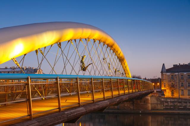 Bernatek Footbridge