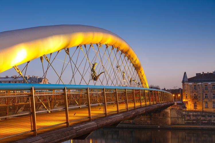 Bernatek Footbridge
