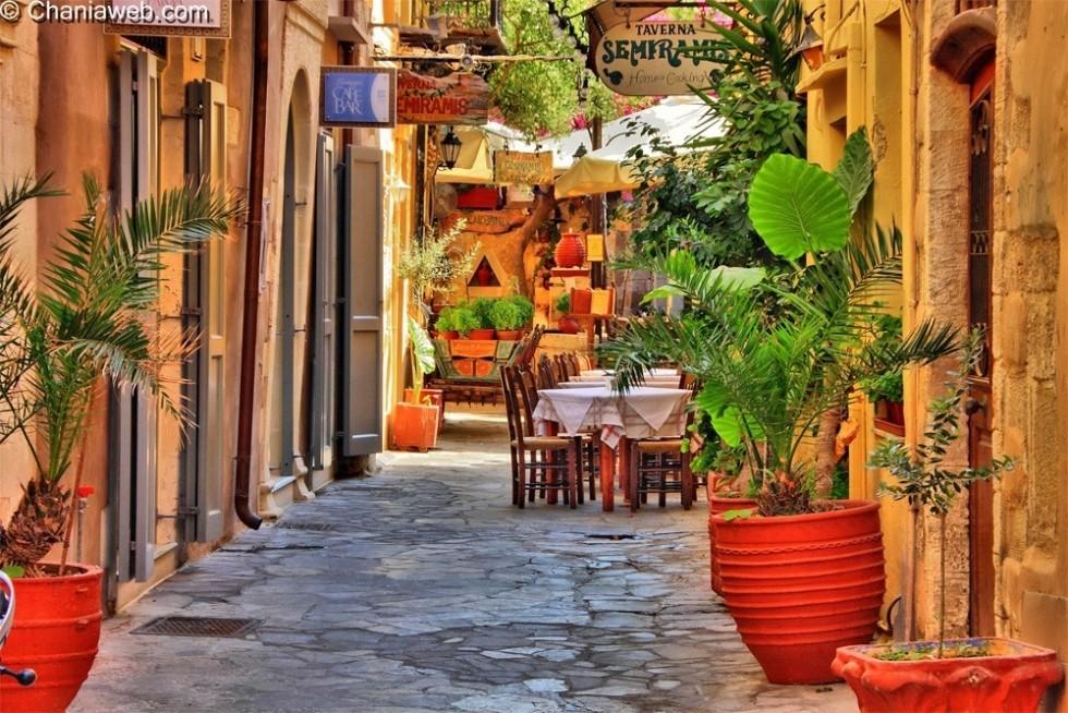 The Old Town of Chania