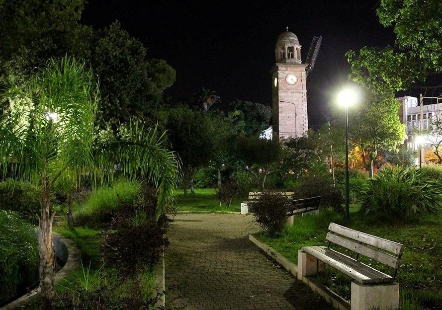 The Municipal Garden and the Watchtower
