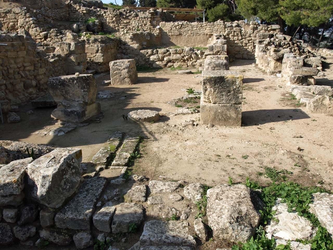 The Palace of Phaestos