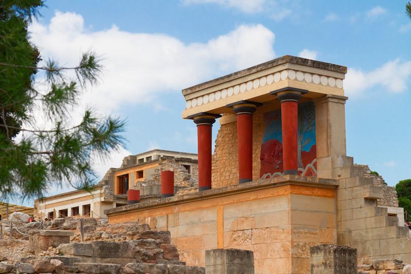 The Palace of Knossos