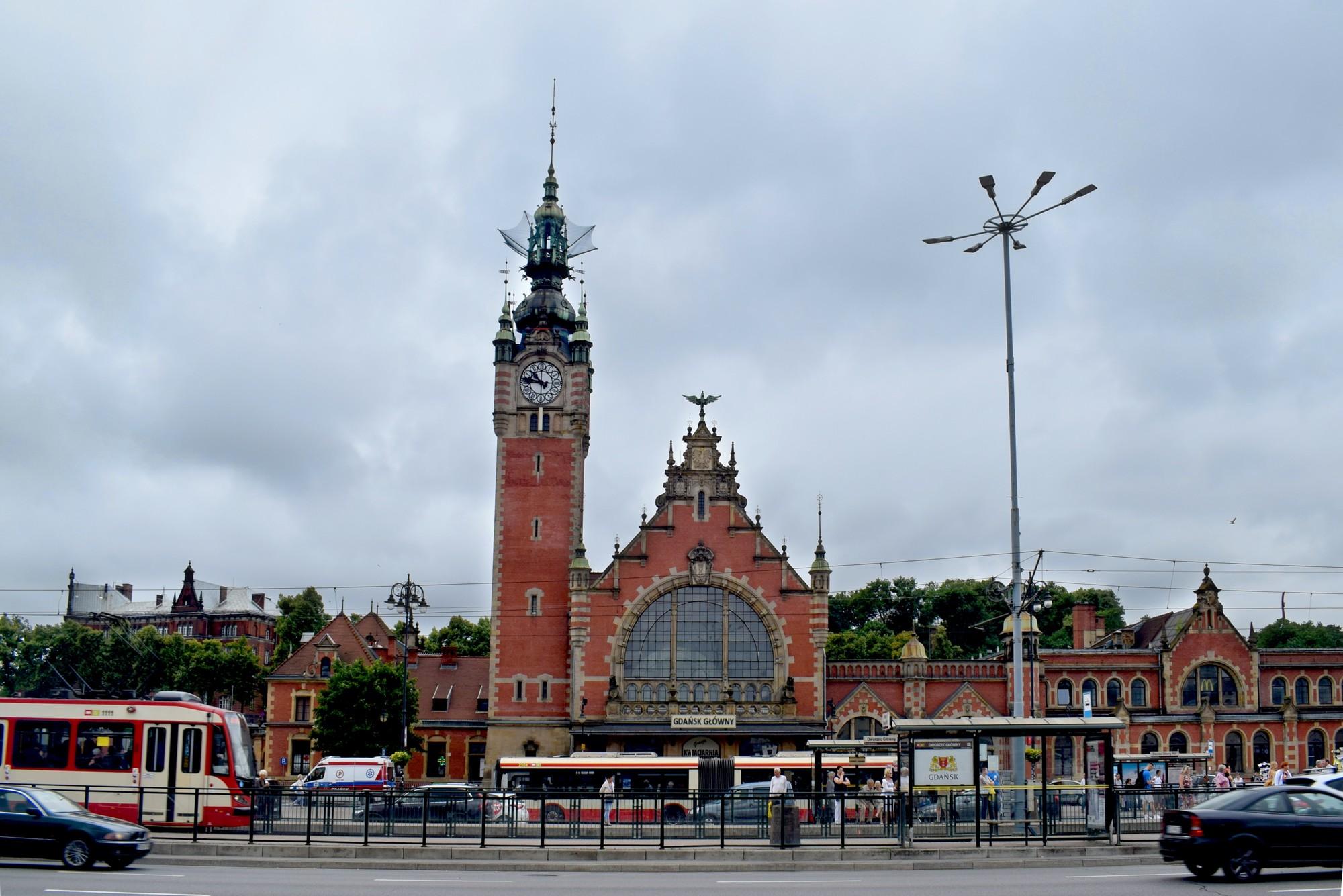 Gdańsk Główny Train Station