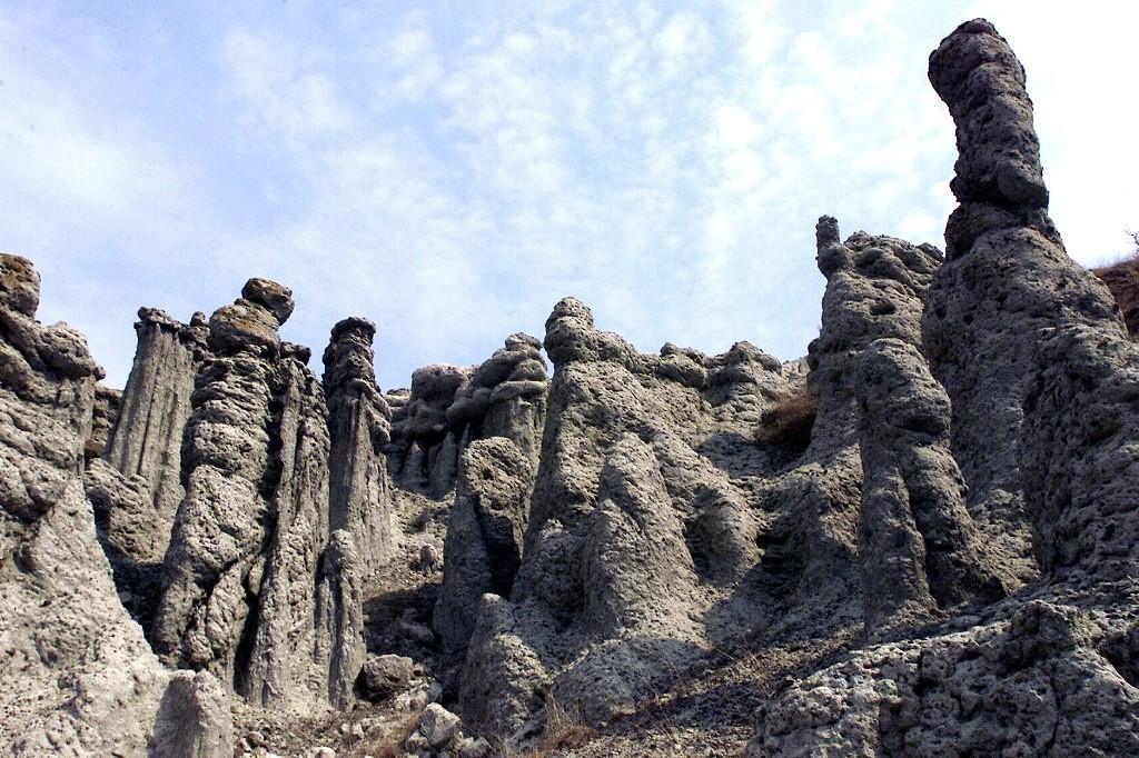 Valley of the Stone Dolls