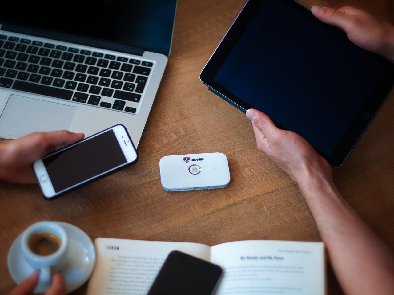 Travelers Wifi - unlimited internet