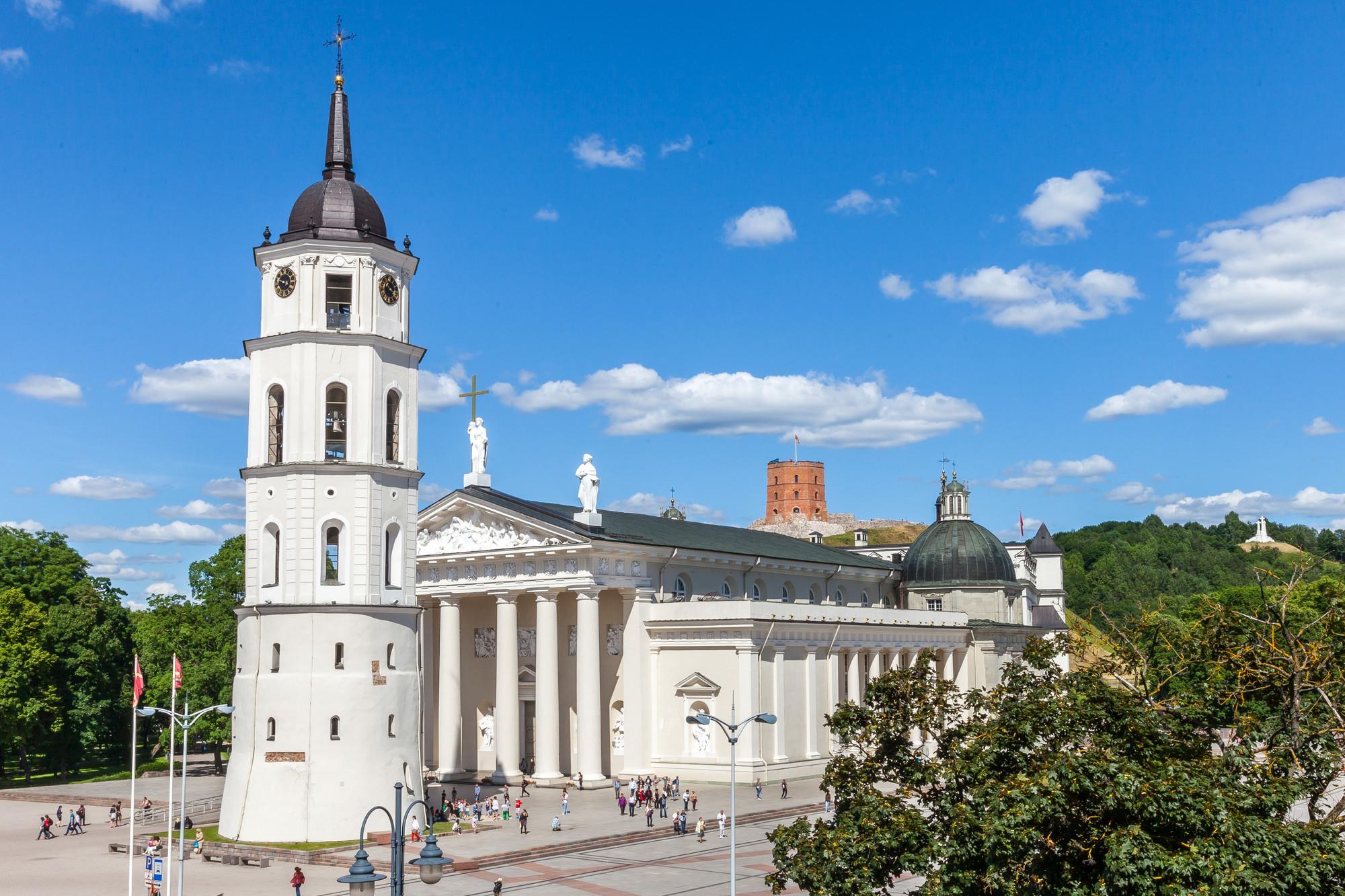 Vilnius Cathedral Bell Tower
