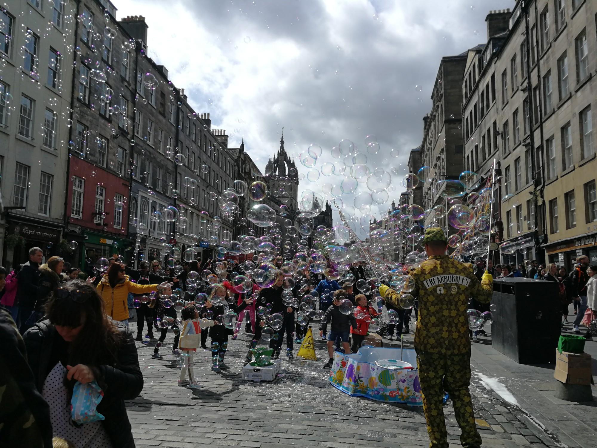 The Royal Mile