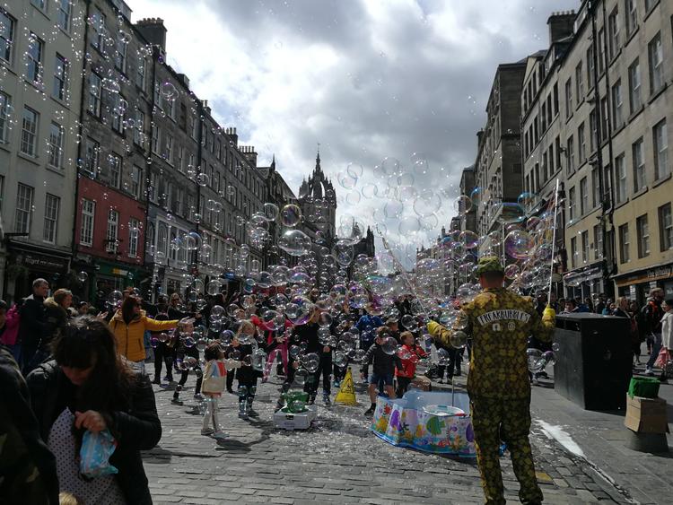 The Royal Mile