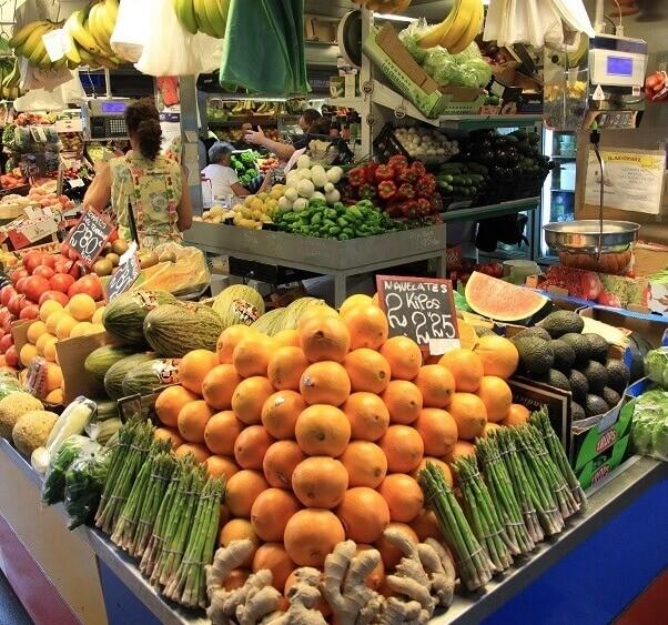 Atarazanas Food Market