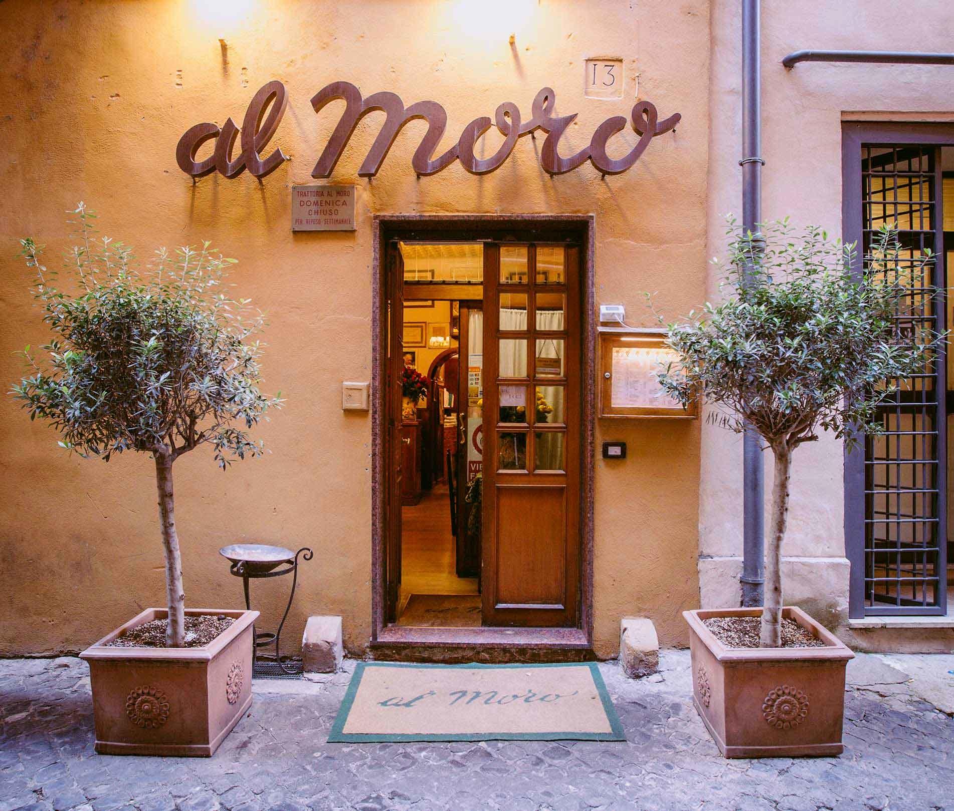 Ristorante Al Moro Roma