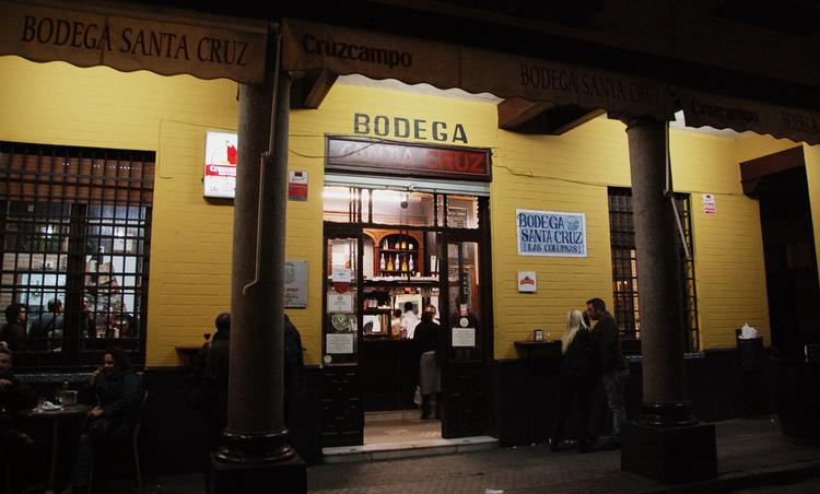 Bodega Santa Cruz