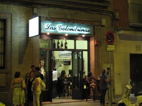 Las Golondrinas