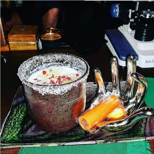 Nottingham Forest Cocktail Bar