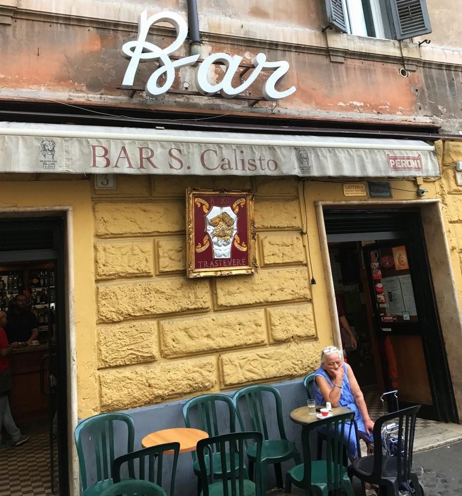 Bar San Calisto