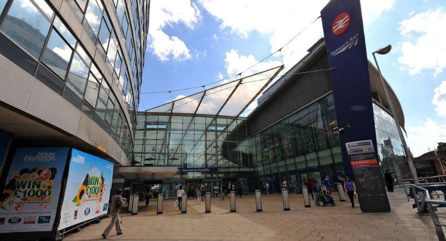 Manchester Piccadilly Railway Station