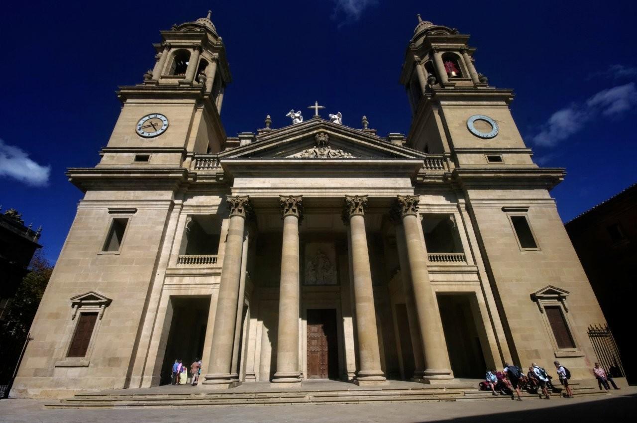 The Cathedral of Pamplona