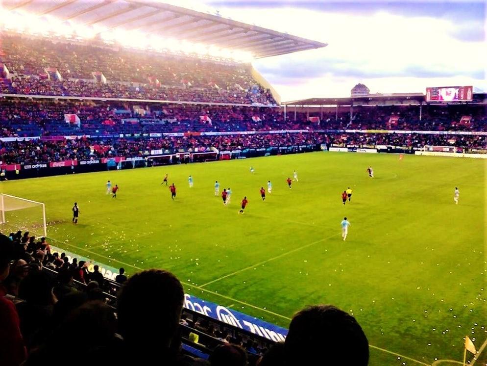 Visit a football game