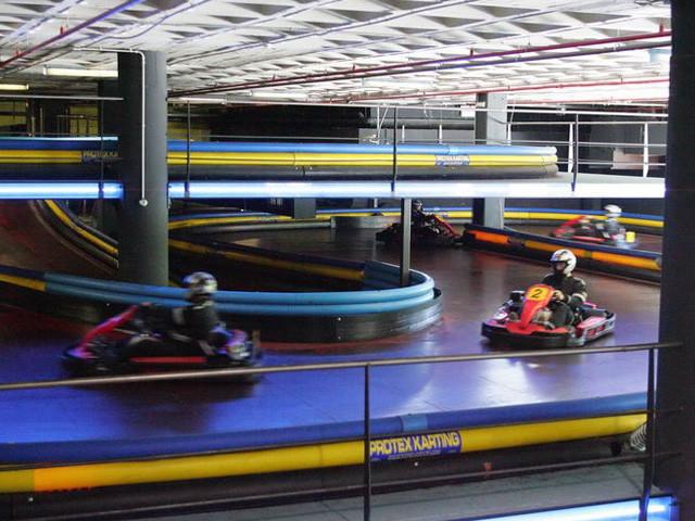 Fun Zone in the shopping mall