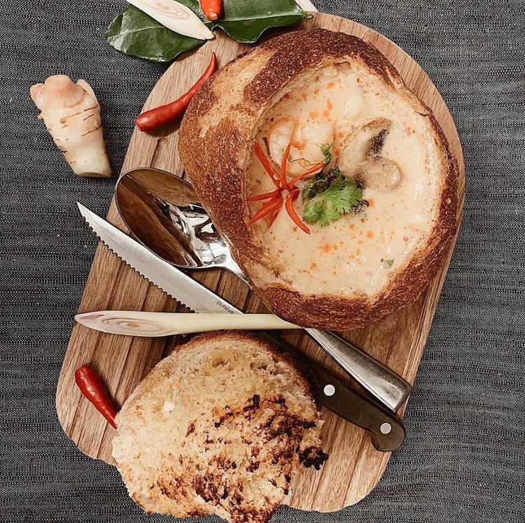 San Francisco Bread Bowl