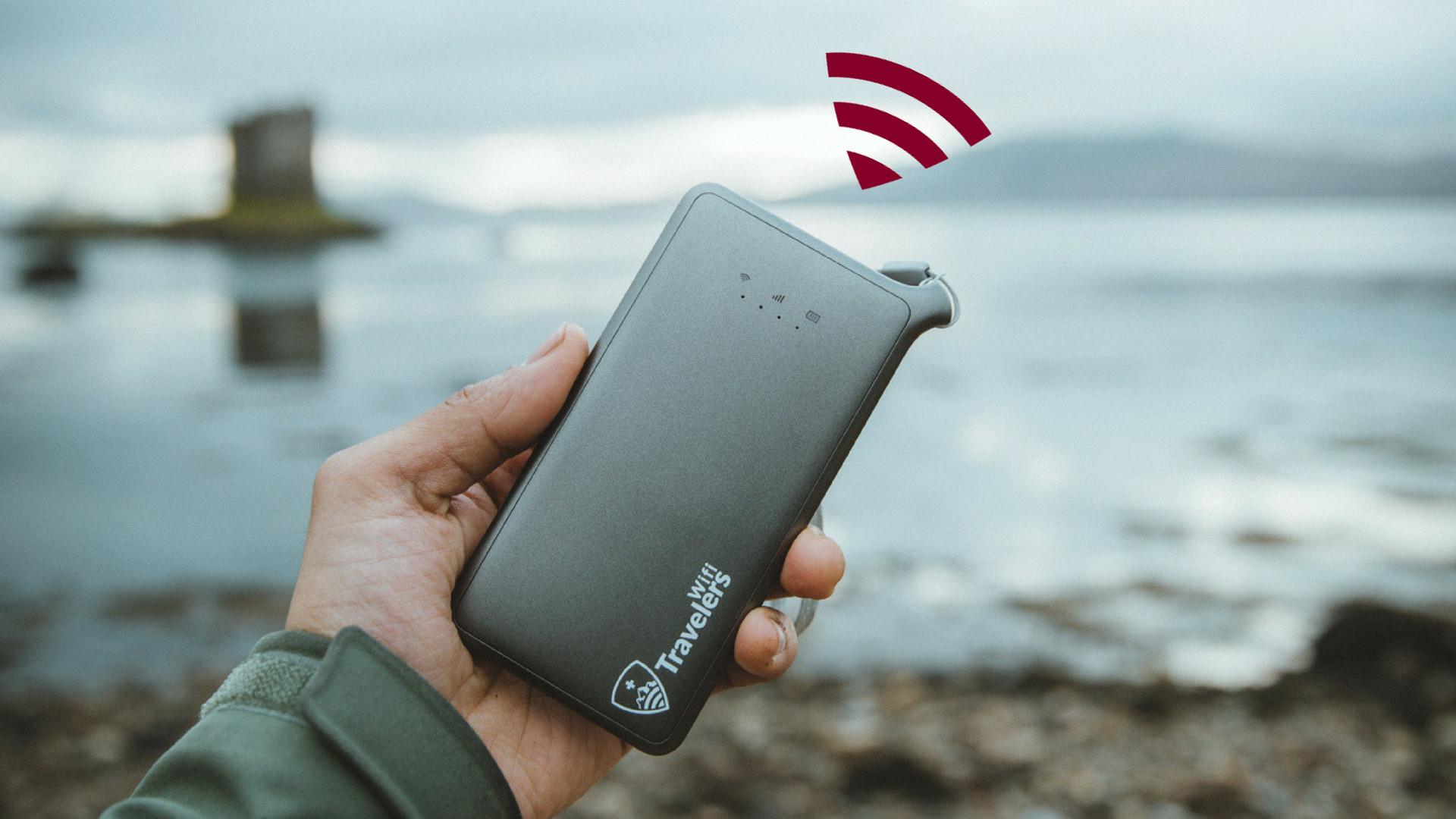 Pocket Wifi London and United Kingdom - unlimited internet