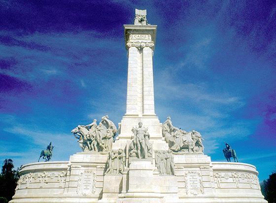Monument to the Cortes of Cádiz