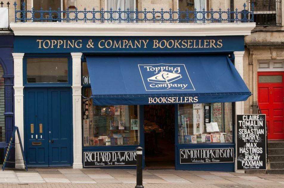 Topping & Company Booksellers of Bath